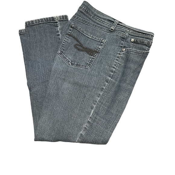 Style & Co Petite Tummy Control Jeans 10P - Picture 1 of 5